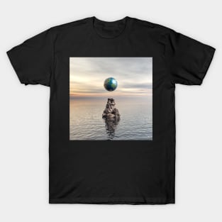 Surreal Sea Scene T-Shirt